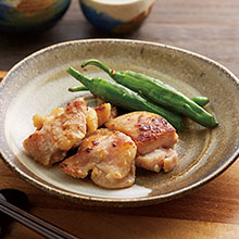 商品画像 「京料理・六盛」　鶏肉の塩麹漬け（120g×3袋）