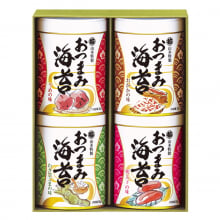 商品画像 山本海苔店　おつまみ海苔4缶詰合せ (YON2A8)