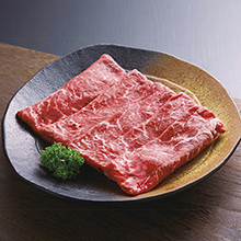 商品画像 熊本県産　味彩牛　すき焼・しゃぶしゃぶ用　350ｇ