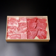 商品画像 日山　国産牛バラ・モモ焼肉