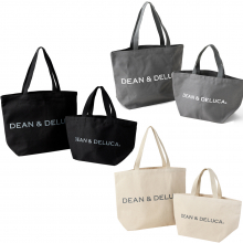 商品画像 DEAN & DELUCA（ディーン&デルーカ） トートバッグセット（Sサイズ＆Lサイズ）