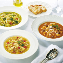 商品画像 帝国ホテル 地中海風3種の食べるスープ　 (CCK-60)　【冷凍食品】