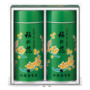 山本海苔店　「梅の花」中缶（緑缶）詰合せ(UP12AG)