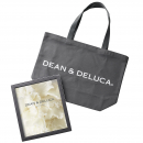 DEAN & DELUCA（ディーン&デルーカ） ギフトカタログ PLATINUM（プラチナ）＋トートバッグ（L）【風呂敷包み】