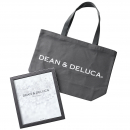 DEAN & DELUCA（ディーン&デルーカ） ギフトカタログ CRYSTAL(クリスタル)＋トートバッグ（L）【風呂敷包み】