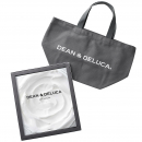 DEAN & DELUCA（ディーン&デルーカ） ギフトカタログ WHITE（ホワイト）＋トートバッグ（S）【風呂敷包み】