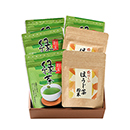 佐々木製茶 粉末緑茶・粉末ほうじ茶 ６パック・セット