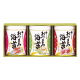 山本海苔店　おつまみ海苔3缶詰合せ (YON2A1)