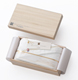 今治謹製 Shifuku Towel（至福タオル） 木箱入り　SH2435 WH (バスタオル　ホワイト)