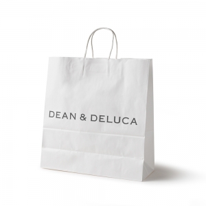 DEAN & DELUCA（ディーン&デルーカ） 紙手提げ袋（L）