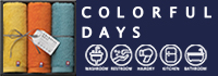 COLORFUL DAYS（今治タオル）