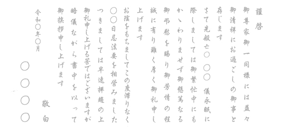 仏式 戒名無