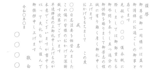 仏式 戒名有