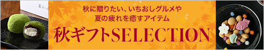秋ギフト特集