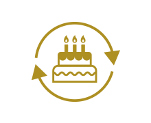 お誕生日ギフト定期便