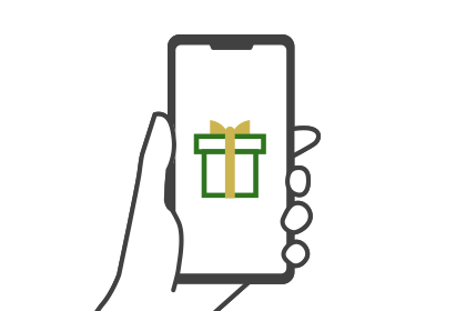 ソーシャルギフト対応