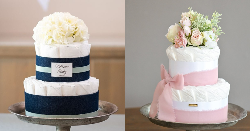 出産祝いに人気の「おむつギフト」