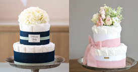 出産祝いに人気の「おむつギフト」