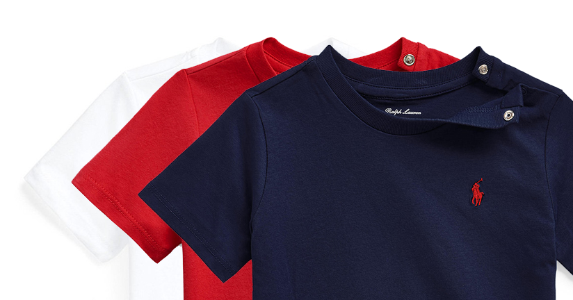 出産祝いにおすすめ！ラルフローレン