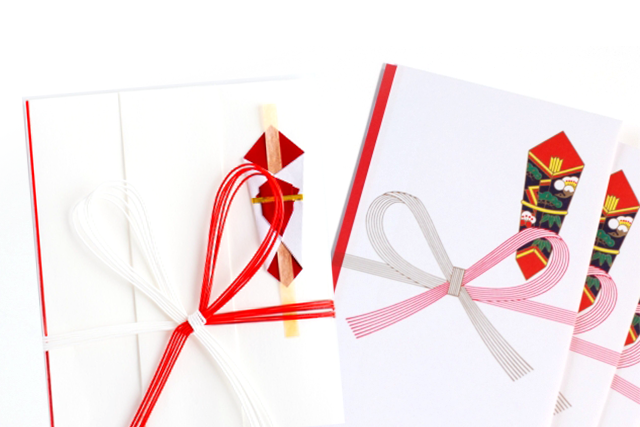 水引の種類とご祝儀袋の選び方