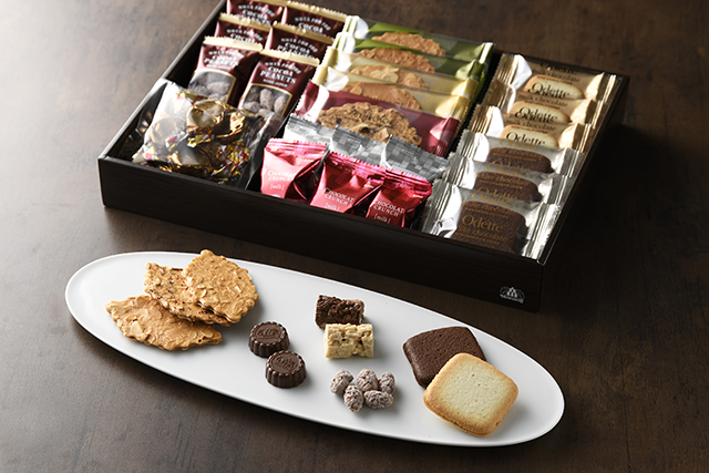 お菓子の詰め合わせイメージ