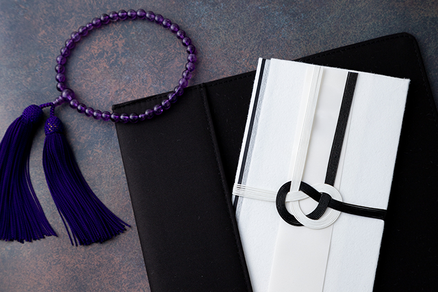 家族葬の香典返しのイメージ