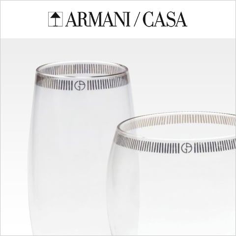 ARMANI / CASA（アルマーニ／カーサ）