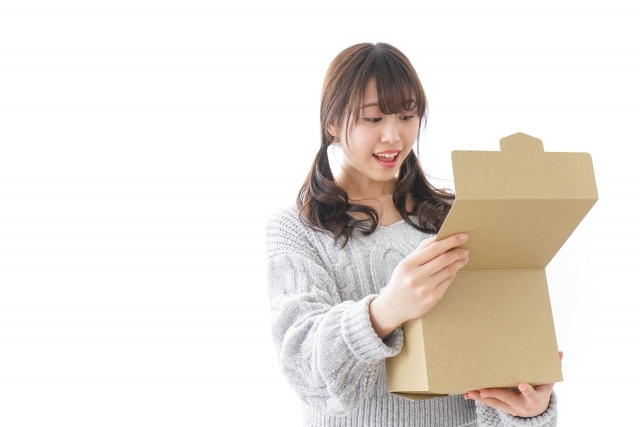 宅配の受取