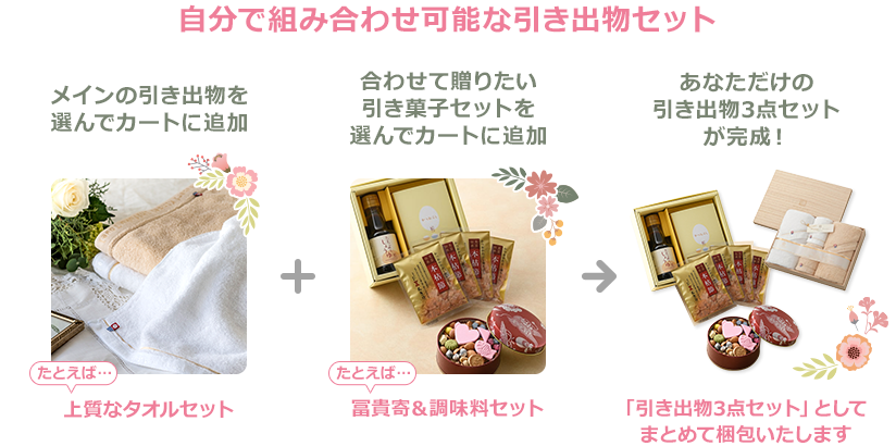 メイン+2品セット