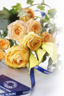 お花やフラワーギフトなら、パリスタイルのMONCEAU FLEURS(モンソーフルール)