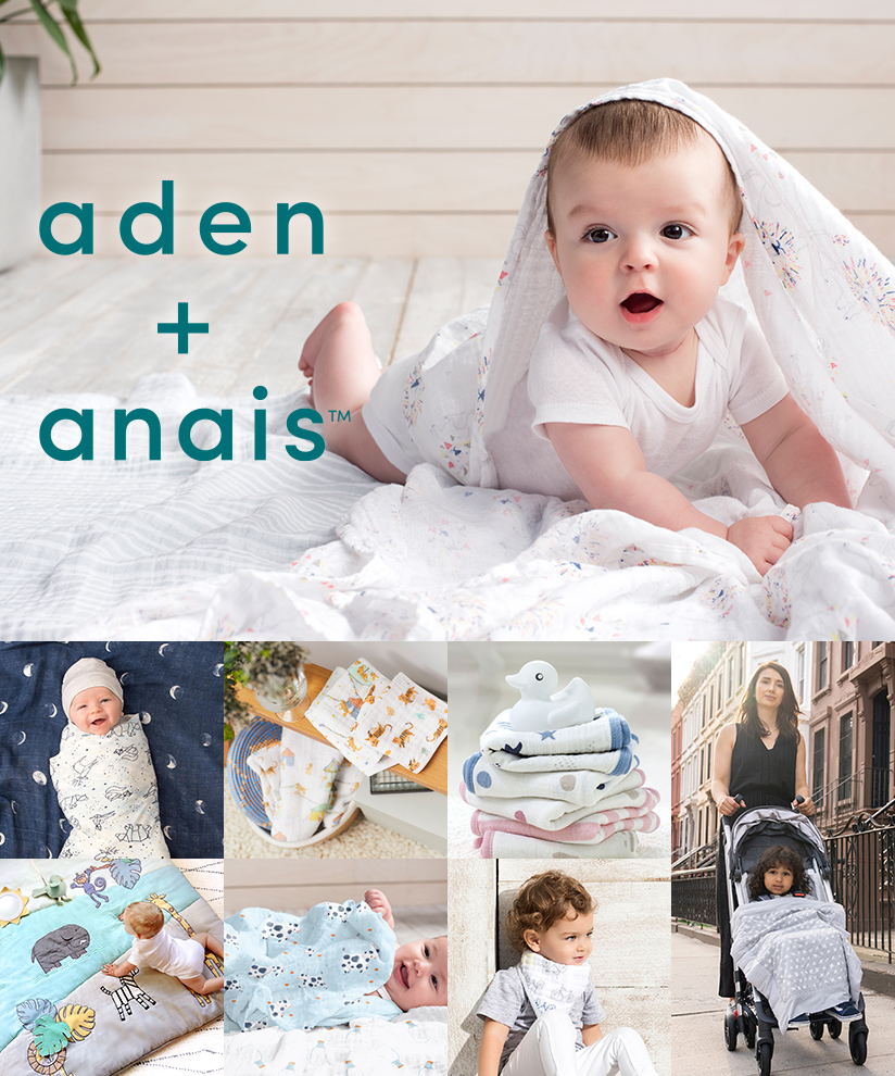 エイデンアンドアネイ aden+anais【正規販売店】｜ギフトショップ