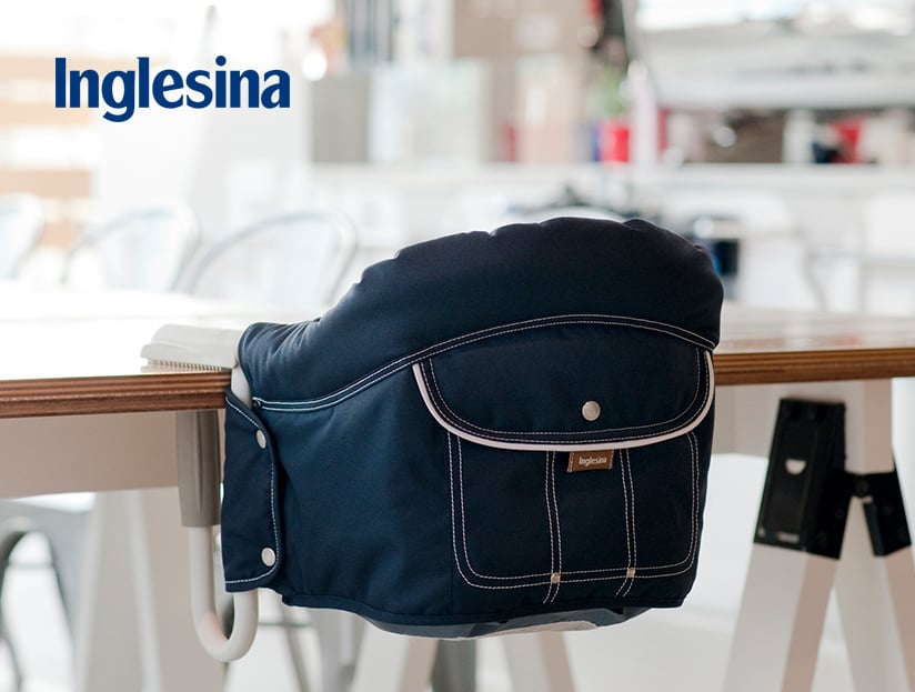 Inglesina(イングリッシーナ) ファストブルーレーベル ベビーチェア