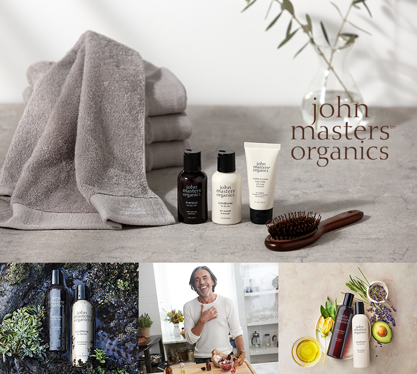 ジョンマスターオーガニック john masters organics リップ…