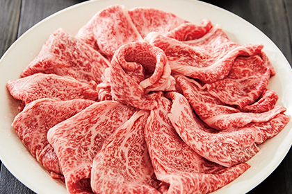 日本のおいしい食べ物 宮崎県 宮崎牛 すき焼き用肉