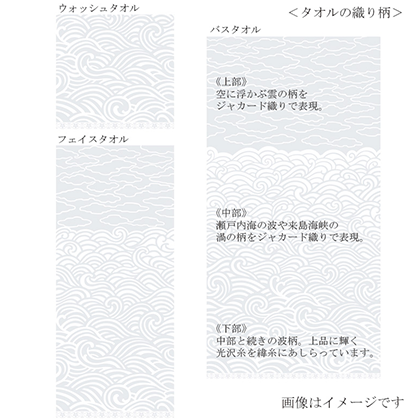 今治の自然の美からとったデザイン