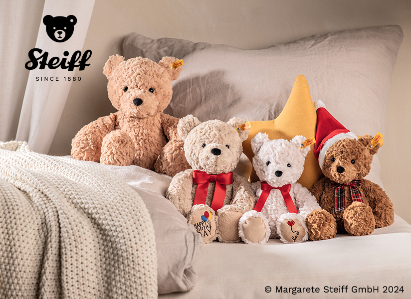 Steiff(シュタイフ)テディベア(ソフト)