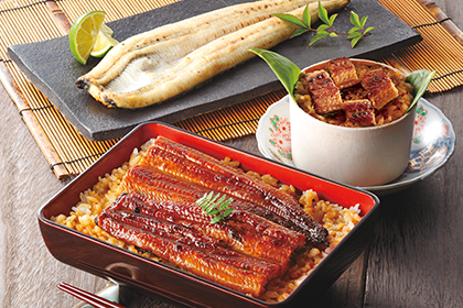 国産うなぎ蒲焼きと白焼き&おこわセット