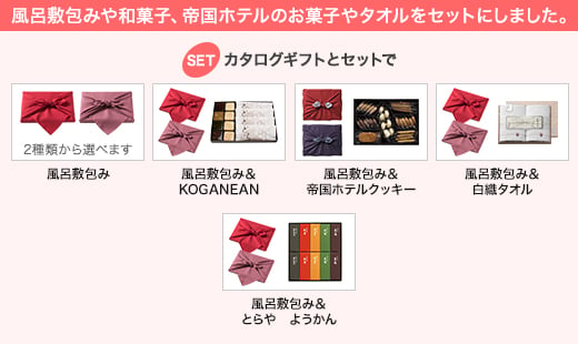 日本の贈り物カタログセット商品説明画像