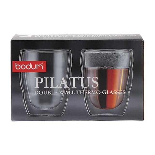 ボダム BODUM PILATUS ピラトゥス 250mL 6個セット