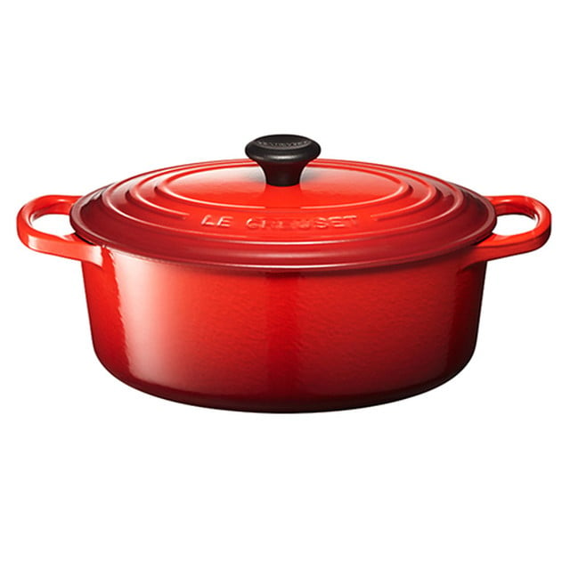 LE CREUSET (ル・クルーゼ) シグニチャー ココット・オーバル 25cm