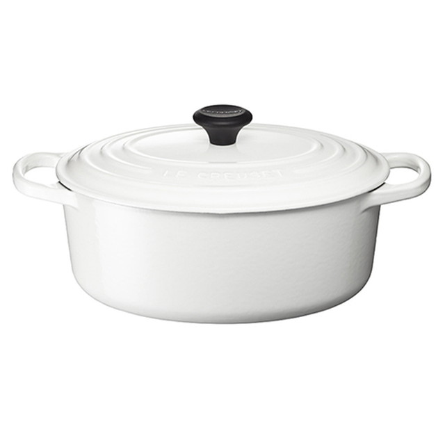 《再値下げ》LE CREUSET オーバル　25  3.2l