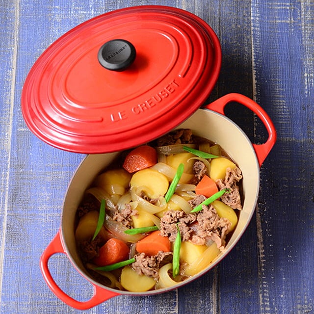 LE CREUSET (ル・クルーゼ) シグニチャー ココット・オーバル 25cm 