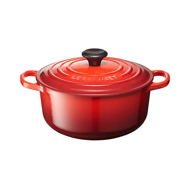 LE CREUSET (ル・クルーゼ) シグニチャー ココット・ロンド 20cm