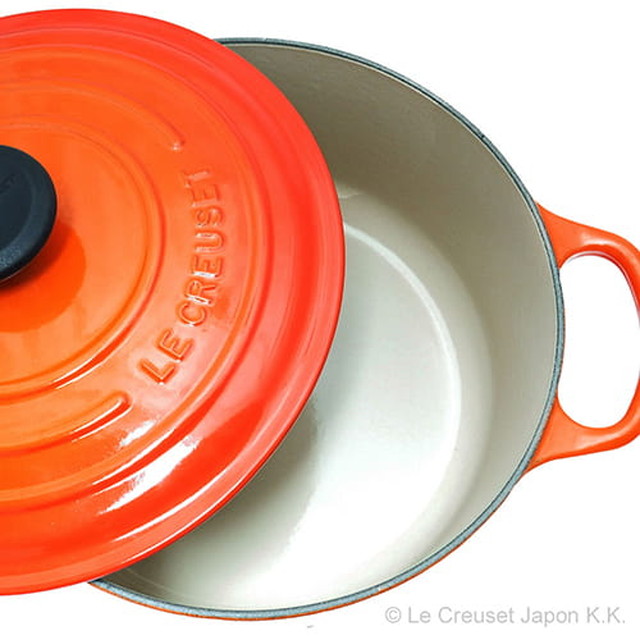 LE CREUSET (ル・クルーゼ) シグニチャー ココット・ロンド 20cm [CONCENT]コンセント