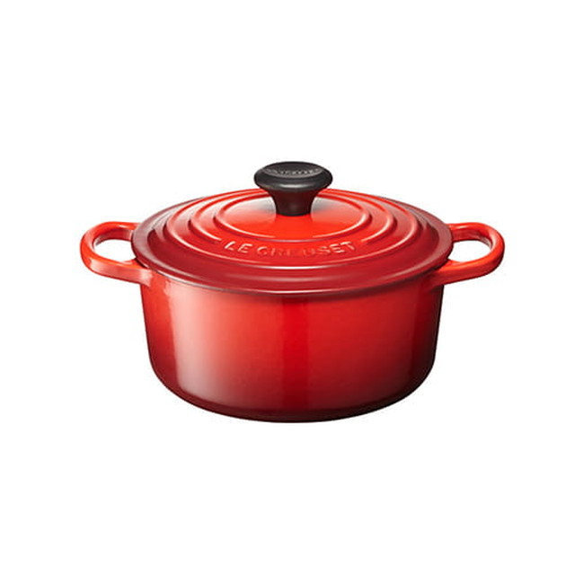 ル・クルーゼ （Le Creuset） シグニチャー ココット・ロンド 18cm