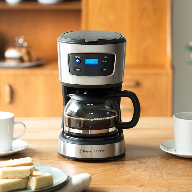 ［50%OFF］Russell Hobbs コーヒーメーカー10 cup