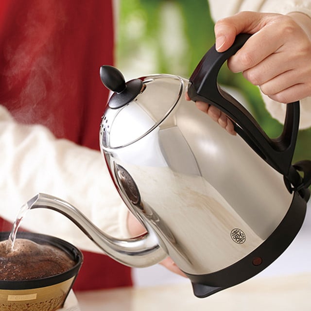 【復刻版】Russell Hobbs 電気カフェケトル 1.0L 7110JP wgteh8f