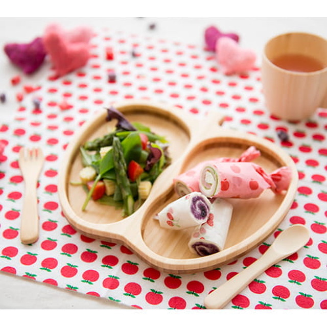 FUNFAM APPLE 14 PLATE SET(アップルプレートセット) [CONCENT]コンセント
