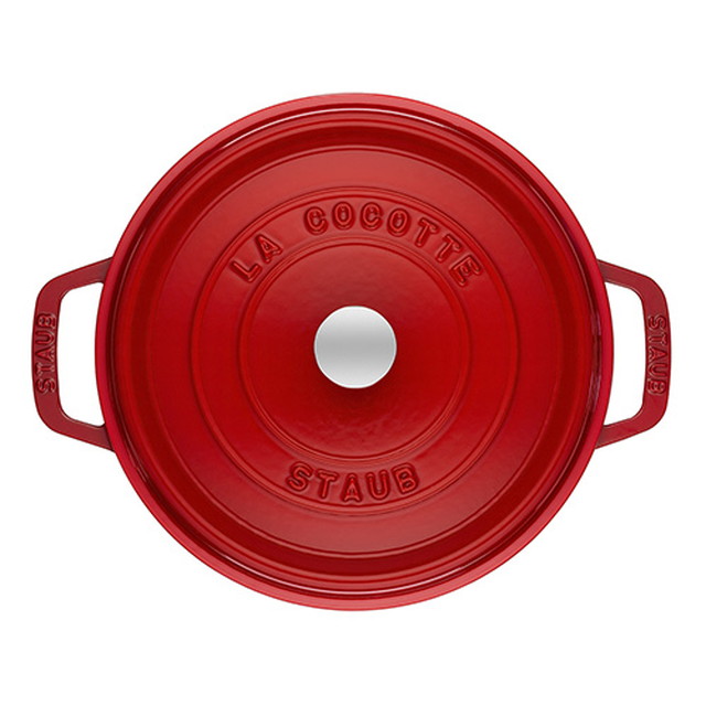 STAUB(ストウブ) ピコ・ココット ラウンド 20cm (チェリー) [CONCENT