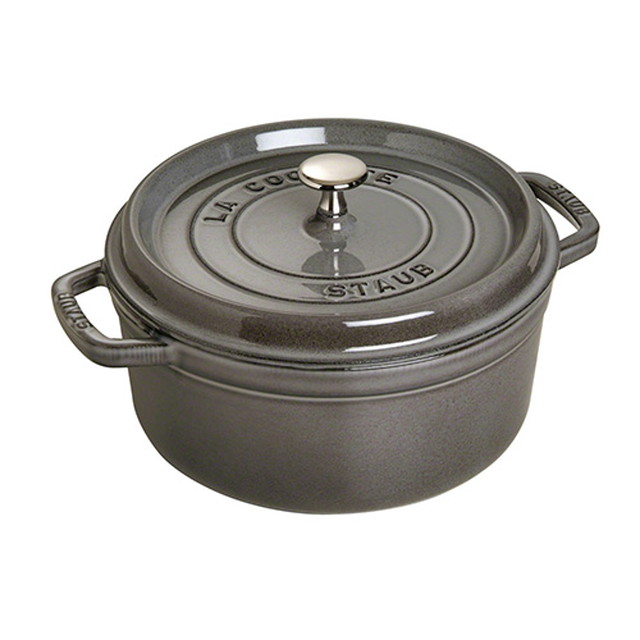 【大人気】ストウブ STAUB 24cm ブラック